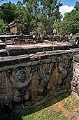 Angkor Thom - The terrace of the Elephants